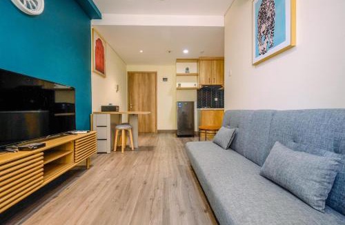 Ragunan Apartment | Simply 1BR Apartment at Pejaten Park Residence By Travelio