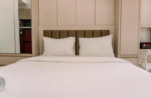 Old Jakarta Apartment | Simply Look and Comfy Studio at Tokyo Riverside PIK 2 Apartment By Travelio