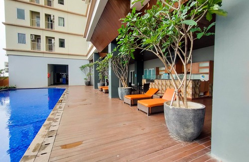 Karawang Apartment | Simply Look Studio Tamansari Mahogany Karawang Apartment