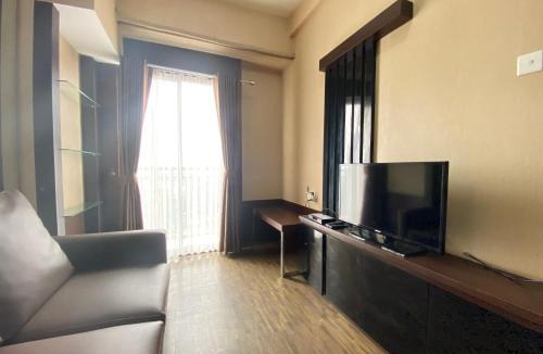 Arcamanik Apartment | Spacious 1BR at Tamansari Panoramic Apartment near Metro Indah Mall By Travelio