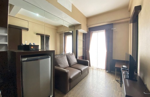 Arcamanik Apartment | Spacious 1BR at Tamansari Panoramic Apartment near Metro Indah Mall