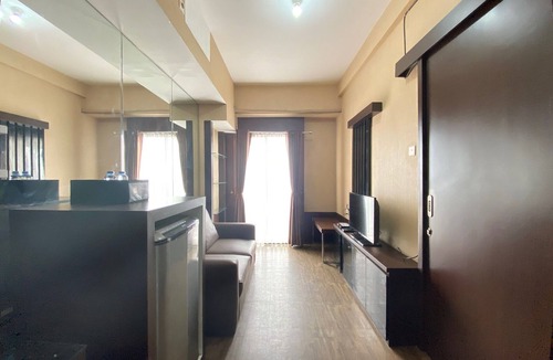 Arcamanik Apartment | Spacious 1BR at Tamansari Panoramic Apartment near Metro Indah Mall
