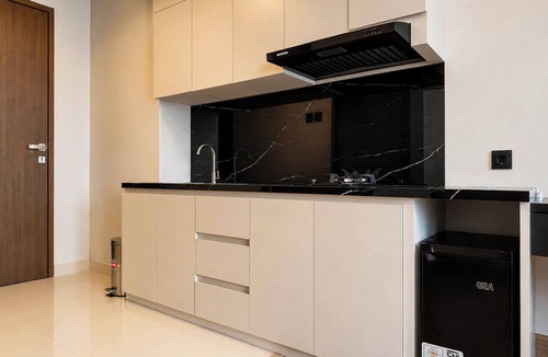 Balikpapan Apartment | Spacious 1Br Combined Unit At Apartment Tamansari Skylounge Balikpapan