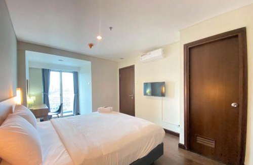Braga Apartment | Spacious 2BR Apartment at El Royale near BIP By Travelio