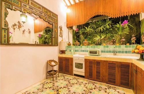 Sanur Kauh Condo | Spacious 9 Villa bedroom condo in beautiful Sanur Near Ocean Bali - Kitchen
