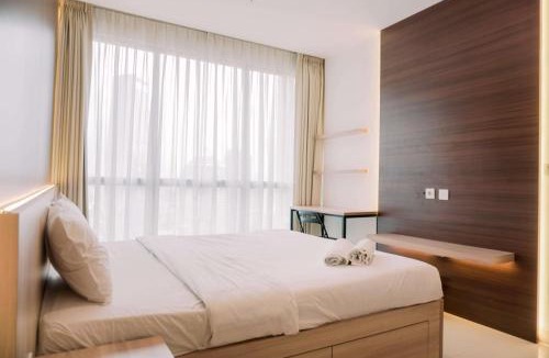 Semanggi Apartment | Spacious and Warm 2BR at Ciputra World 2 Apartment By Travelio