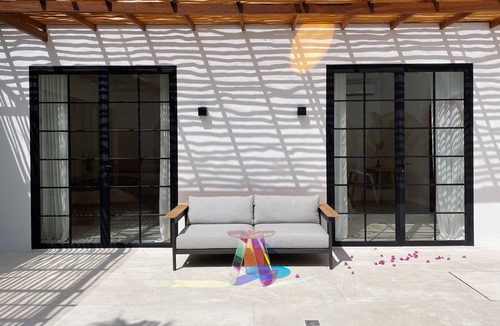 Tibubeneng House | Splendid Villa Eden White Canggu Pool & 2 BD