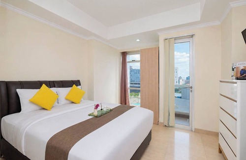 Cikini Apartment | Strategic Location Studio For 2 Pax At Menteng Park Apartment