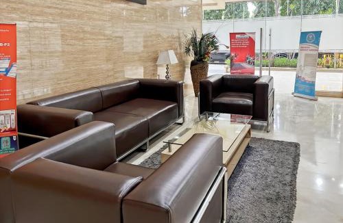 East Jakarta Apartment | Strategic MTH Square Apt 1BR with Wi-Fi, Pool & Gym by 2ndHome