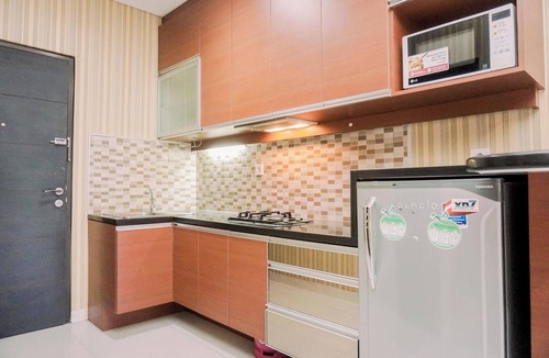 Senayan Apartment | Strategic Studio At 30Th Floor Tamansari Semanggi Apartment