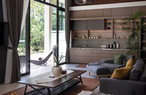 Peliatan Apartment | Studio 3 Ubud, architecturally modern stylish