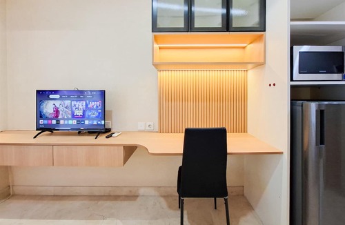 Pantai Indah Kapuk Apartment | Studio Comfy Areum Residence At Gold Coast