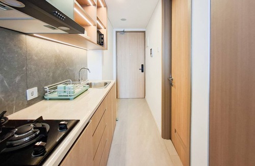 Cilandak Apartment | Studio Minimalist Areum Residence At Antasari Place