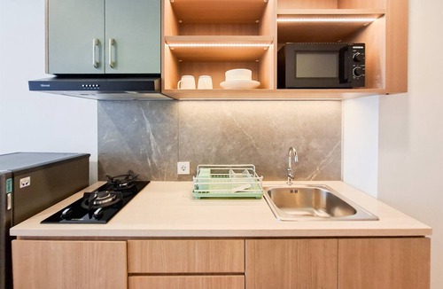 Cilandak Apartment | Studio Minimalist Areum Residence At Antasari Place