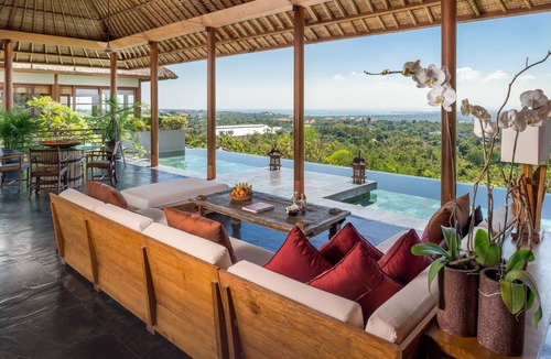 Bukit Villa | Stunning 8 Bedroom Villa Ocean View in Jimbaran;