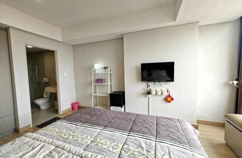Tangerang Apartment | Stylish 3BR Skandinavia Tangcity Apt Max 12 Guests