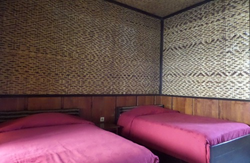 Tengger Caldera Bed & Breakfast | Superior Twin at Lava Lodge