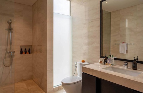 Ketewel Villa | Svarga 3 Bedrooms Brand New Stylish Villa With Private Pool & Private Study Room
