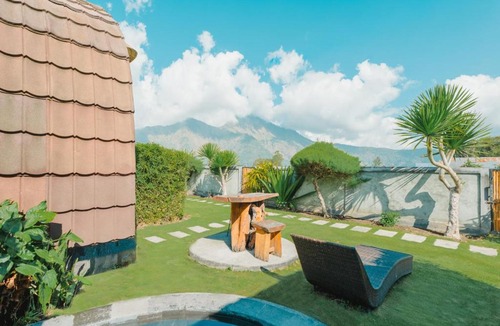 Toya Bungkah Cabin | Tegal Bamboo Cottages & Private Hot Spring