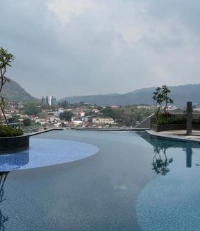 Bandar Lampung Apartment | The Bay Apartemen Deluxe Lampung City Mall