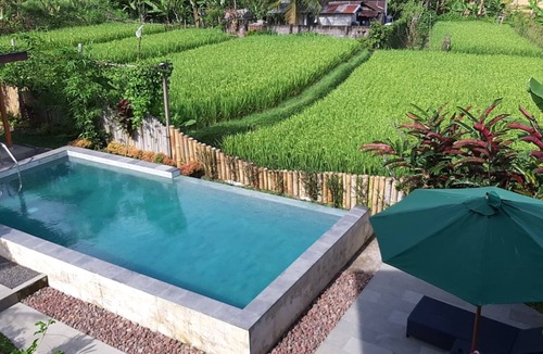 Banjartegehe Villa | The Champuhan Villa - Honeymoon Villa With Rice Field View