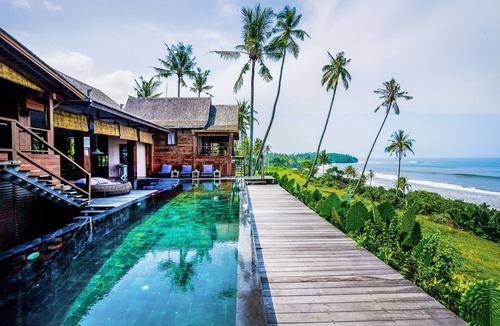 West Selemadeg House | The Delux Villa Tao in Balian, facing the Indian Ocean !