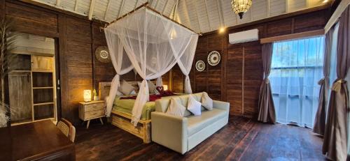 Pemuteran Villa | The National Park Villa with Joglo style villa and Jacuzzi