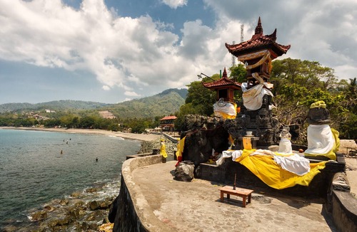 Sigar Penjalin Hotel | The Oberoi, Lombok