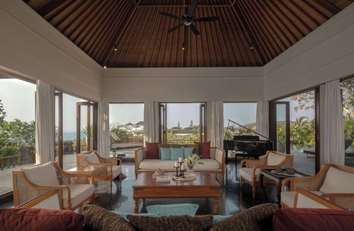 Sawangan Villa | The Shanti Residence | Nusa Dua Views 7BR Retreat w/Chef, Spa & Pools