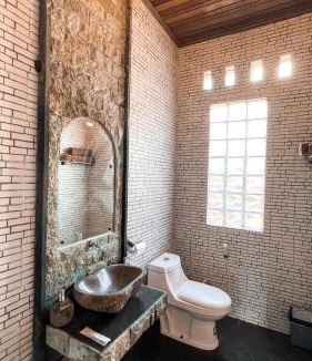 Toya Bungkah Bed & Breakfast | The Toya Bali - Private Room & Hot Spring Jacuzzi