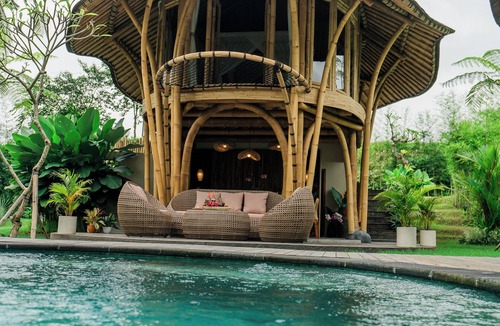 Melayang Villa | The Uma Bali - Bambus Pool Villa with private Butler & Driver