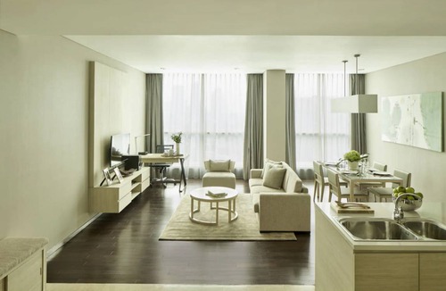 Kebon Sirih Apartment | Three Bedroom Premier, Fraser Residence Menteng Jakarta