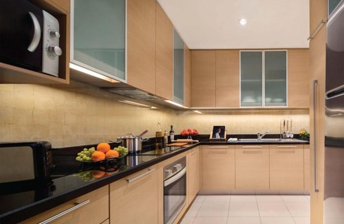 East Kuningan Apartment | Three Bedroom Apartment, Oakwood Premier Cozmo Jakarta