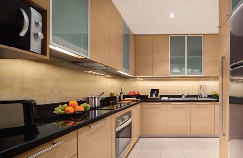 East Kuningan Apartment | Three Bedroom Apartment, Oakwood Premier Cozmo Jakarta