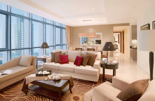 East Kuningan Apartment | Three Bedroom Apartment, Oakwood Premier Cozmo Jakarta