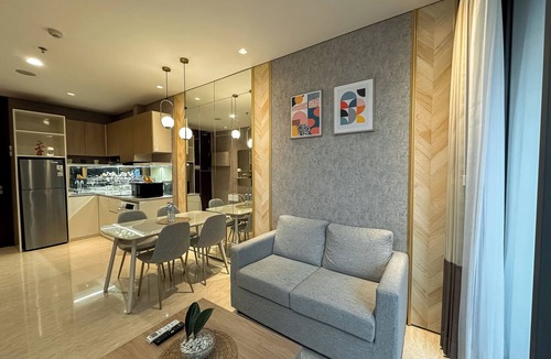 Surabaya Apartment | Tranquil And Modern Haven 2Br At The Rosebay Apartment