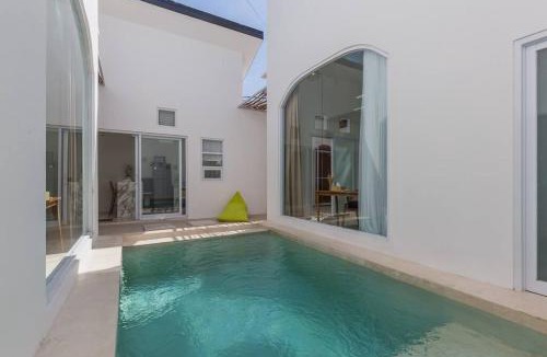 Denpasar Villa | Tranquil Mediterranean Villa Kerobokan WCS
