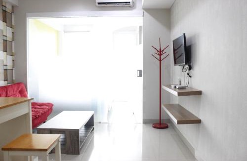 Hegarmanah Apartment | Trendy 1BR near ITB @ Dago Suites Apartment By Travelio