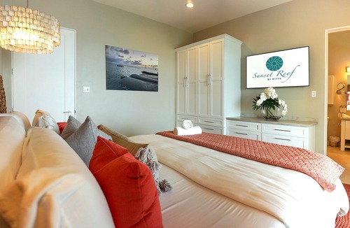 Challengers Hotel | Trinity Suite – Luxury Ocean View Suite Sunset Reef St. Kitts