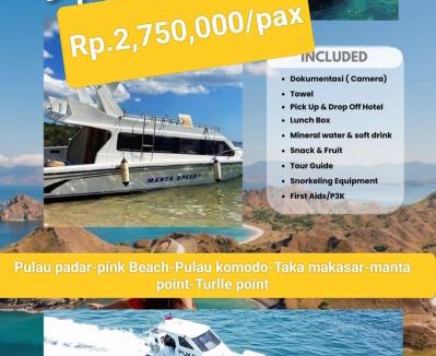 Labuan Bajo Boat Rental | Trip labuanbajo