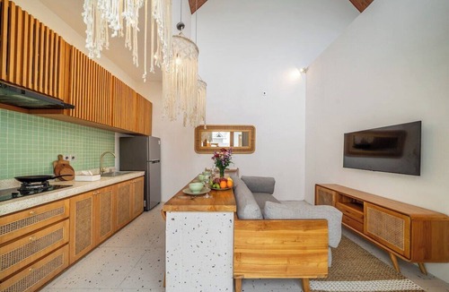 Padangsambian Klod Villa | Tropical 2BR w Pool By Canggu's Best Beaches