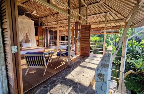 Penestanan Villa | Tropical 3-bedroom villa in fabulous Penestanan walking distance to Ubud centre.