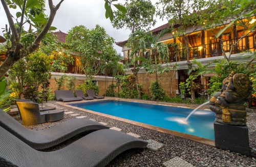 Kesiman House | Tropical Bali Hotel