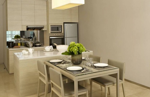 Kebon Sirih Apartment | Two Bedroom Premier, Fraser Residence Menteng Jakarta