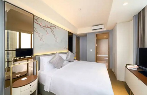 Pantai Indah Kapuk Apartment | Two-bedrooms, Oakwood Apartments Pik Jakarta