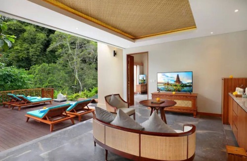 Kenderan Villa | UB2004-Infinity pool 2 Bedroom in Ubud