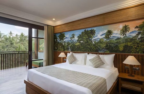 Melayang Hotel | Ubud Forest Hideaway Near Monkey Forest with Outdoor Pool, Yoga & Dining