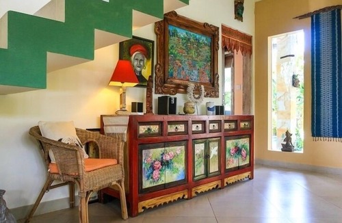 Penestanan Villa | Ubud Jewel/2Bd/2Ba/Pool/AC/Great Breakfa