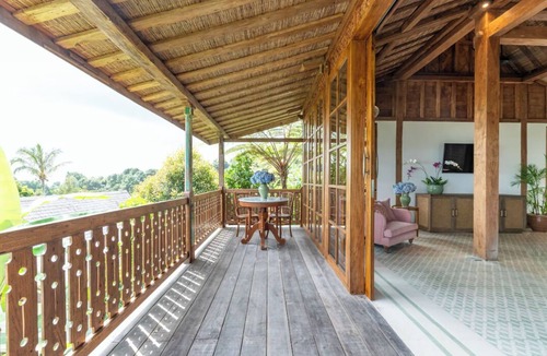 Banjar Villa | Umah Lusa - Deluxe Suite, 1 Bedroom, Balcony, Garden View