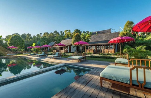 Banjar Villa | Umah Lusa - Deluxe Suite, 1 Bedroom, Balcony, Garden View